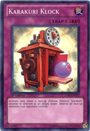 Karakuri Klock (Super Rare) [STBL-EN072] Starstrike Blast Unlimited