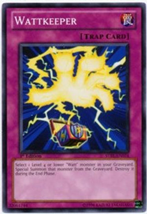 Wattkeeper (Common / Short Print) [STBL-EN074] Starstrike Blast 1st Edition