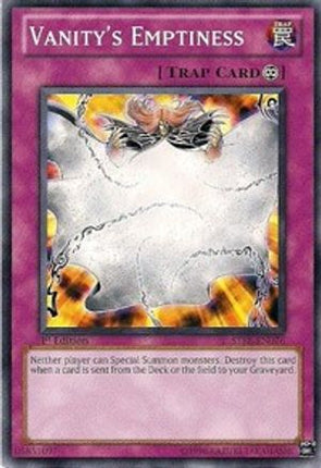 Vanity's Emptiness (Common / Short Print) [STBL-EN076] Starstrike Blast Unlimited