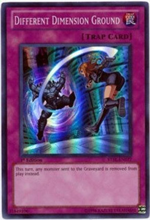 Different Dimension Ground (Super Rare) [STBL-EN077] Starstrike Blast Unlimited