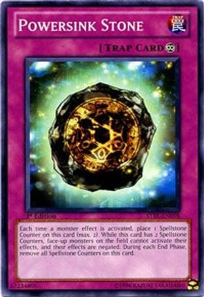 Powersink Stone (Common / Short Print) [STBL-EN078] Starstrike Blast Unlimited