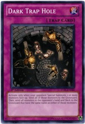 Dark Trap Hole (Common / Short Print) [STBL-EN080] Starstrike Blast Unlimited