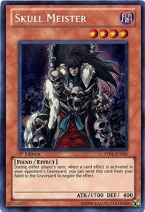 Skull Meister (Secret Rare) [STBL-EN081] Starstrike Blast Unlimited