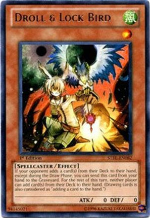 Droll & Lock Bird (Rare) [STBL-EN082] Starstrike Blast Unlimited