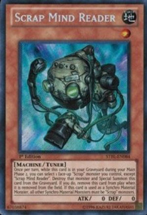 Scrap Mind Reader (Secret Rare) [STBL-EN084] Starstrike Blast Unlimited