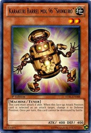 Karakuri Barrel mdl 96 "Shinkuro" (Rare) [STBL-EN088] Starstrike Blast Unlimited