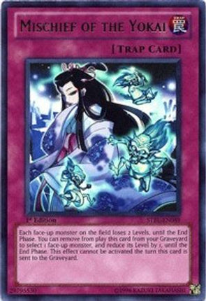 Mischief of the Yokai (Ultra Rare) [STBL-EN089] Starstrike Blast Unlimited