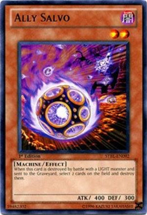 Ally Salvo (Rare) [STBL-EN092] Starstrike Blast Unlimited