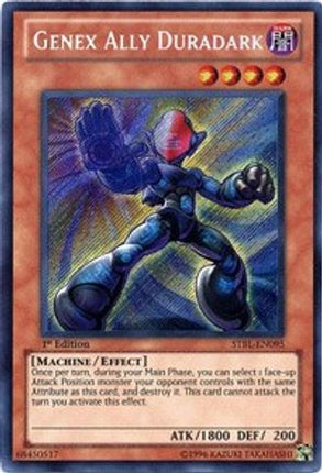 Genex Ally Duradark (Secret Rare) [STBL-EN095] Starstrike Blast Unlimited
