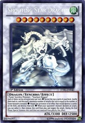 Shooting Star Dragon (Ghost Rare)  [STBL-EN040] Starstrike Blast Unlimited