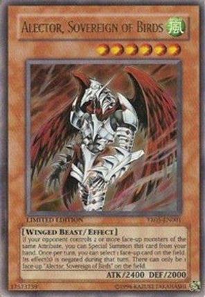 Alector, Sovereign of Birds [YR05-EN001] Ultra Rare