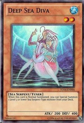 Deep Sea Diva (Super Rare) [TU04-EN004] Turbo Pack: Booster Four Unlimited