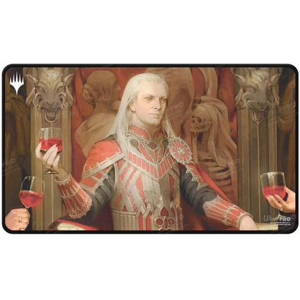 Innistrad Remastered - Black Stitched Playmat - Edgar Markov