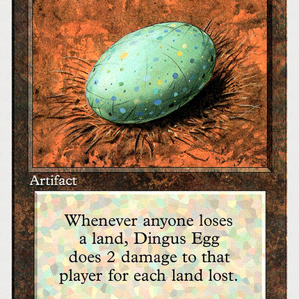 Dingus Egg [Summer Magic / Edgar]