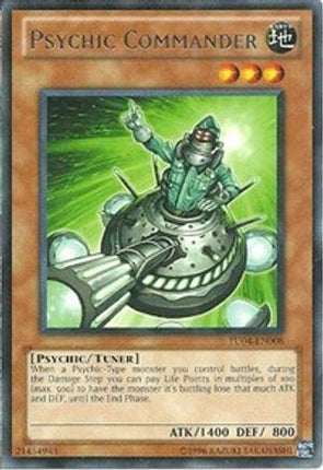Psychic Commander [TU04-EN008] Rare