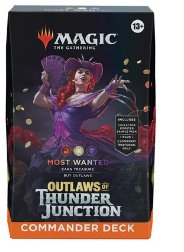 Magic: The Gathering - Outlaws of Thunder Junction - Commander Deck - Most Wanted