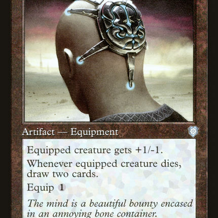 Skullclamp (Retro) [The Brothers' War Commander]