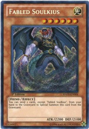 Fabled Soulkius (Secret Rare) [HA03-EN004] Hidden Arsenal 3 1st Edition