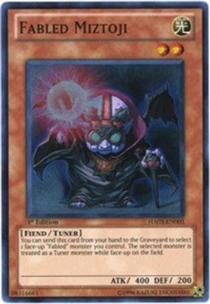 Fabled Miztoji (Super Rare) [HA03-EN005] Hidden Arsenal 3 1st Edition