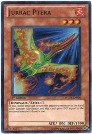 Jurrac Ptera (Super Rare) [HA03-EN006] Hidden Arsenal 3 1st Edition