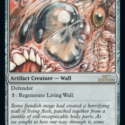 Living Wall [30th Anniversary Edition]