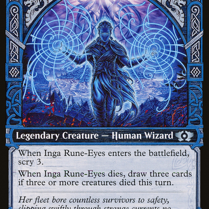 Inga Rune-Eyes (Showcase) [Multiverse Legends]