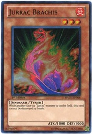 Jurrac Brachis (Super Rare) [HA03-EN008] Hidden Arsenal 3 1st Edition