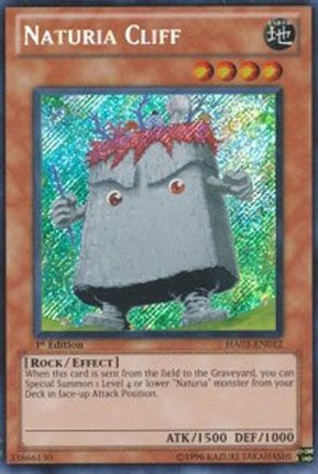 Naturia Cliff (Secret Rare) [HA03-EN012] Hidden Arsenal 3 Unlimited