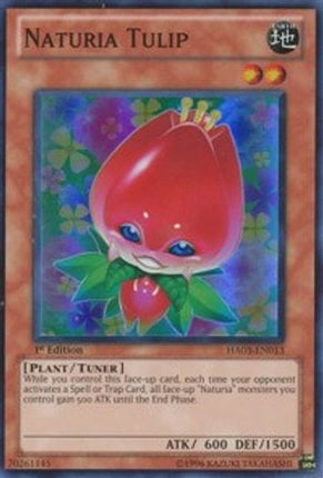 Naturia Tulip (Super Rare) [HA03-EN013] Hidden Arsenal 3 Unlimited