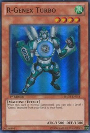 R-Genex Turbo (Super Rare) [HA03-EN014] Hidden Arsenal 3 Unlimited