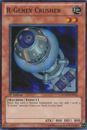 R-Genex Crusher (Super Rare) [HA03-EN016] Hidden Arsenal 3 Unlimited