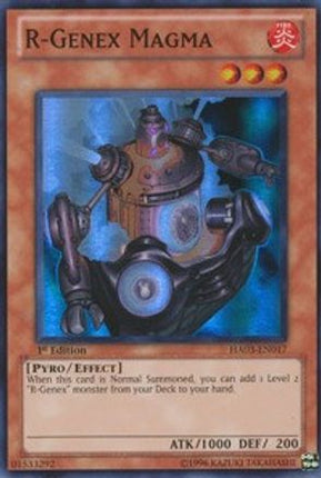R-Genex Magma (Super Rare) [HA03-EN017] Hidden Arsenal 3 Unlimited