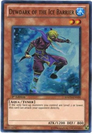 Dewdark of the Ice Barrier (Super Rare) [HA03-EN020] Hidden Arsenal 3 Unlimited