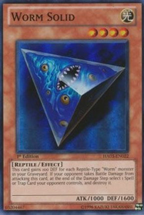 Worm Solid (Super Rare) [HA03-EN022] Hidden Arsenal 3 Unlimited