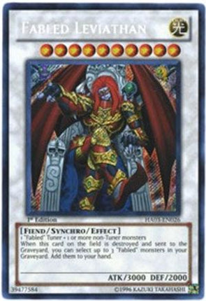 Fabled Leviathan (Secret Rare) [HA03-EN026] Hidden Arsenal 3 Unlimited
