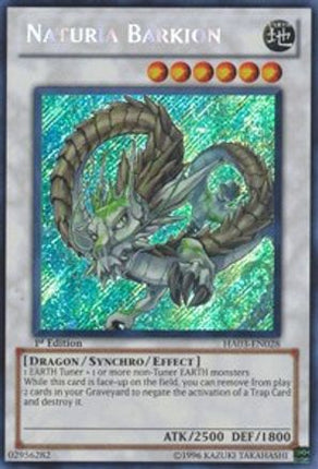 Naturia Barkion (Secret Rare) [HA03-EN028] Hidden Arsenal 3 Unlimited