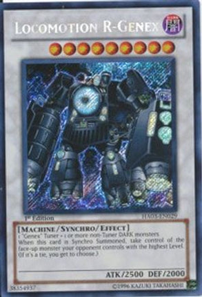 Locomotion R-Genex (Secret Rare) [HA03-EN029] Hidden Arsenal 3 1st Edition