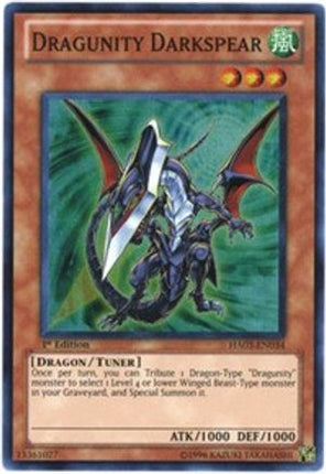 Dragunity Darkspear (Super Rare) [HA03-EN034] Hidden Arsenal 3 Unlimited