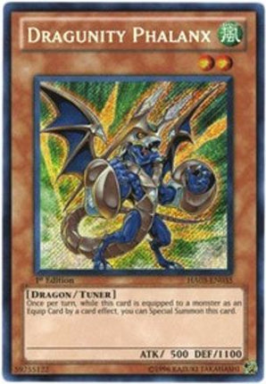 Dragunity Phalanx (Secret Rare) [HA03-EN035] Hidden Arsenal 3 Unlimited