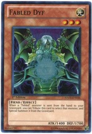 Fabled Dyf (Super Rare) [HA03-EN036] Hidden Arsenal 3 Unlimited