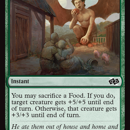 Insatiable Appetite [Foundations Jumpstart]