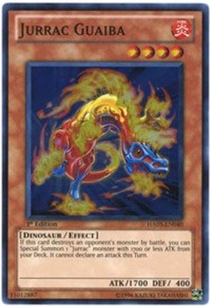 Jurrac Guaiba (Super Rare) [HA03-EN040] Hidden Arsenal 3 Unlimited