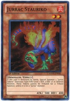 Jurrac Stauriko (Super Rare) [HA03-EN041] Hidden Arsenal 3 Unlimited