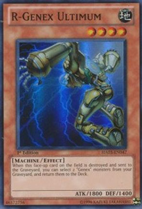 R-Genex Ultimum (Super Rare) [HA03-EN047] Hidden Arsenal 3 1st Edition