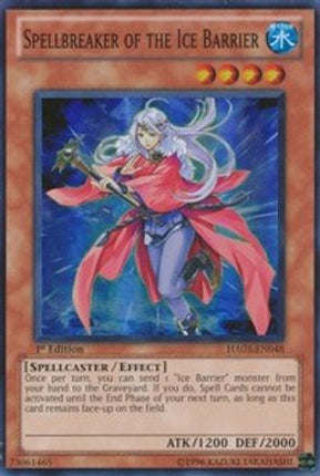 Spellbreaker of the Ice Barrier (Super Rare) [HA03-EN048] Hidden Arsenal 3 1st Edition