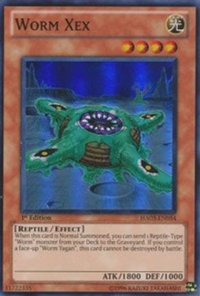 Worm Xex (Super Rare) [HA03-EN054] Hidden Arsenal 3 Unlimited