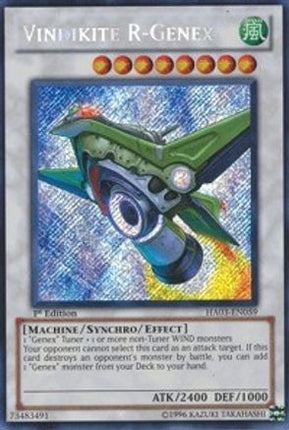 Vindikite R-Genex (Secret Rare) [HA03-EN059] Hidden Arsenal 3 1st Edition