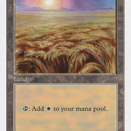 Plains (432) [Fifth Edition]
