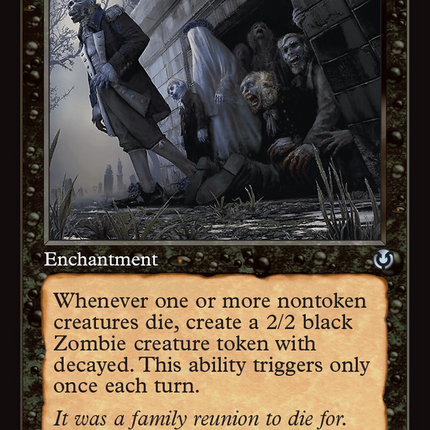 Ghoulish Procession (Retro Frame) [Innistrad Remastered] Foil