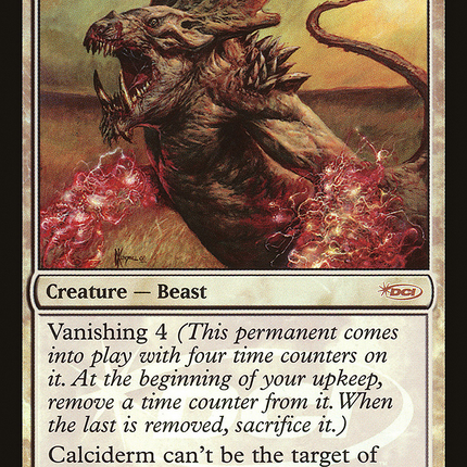 Calciderm [DCI Promos] Foil